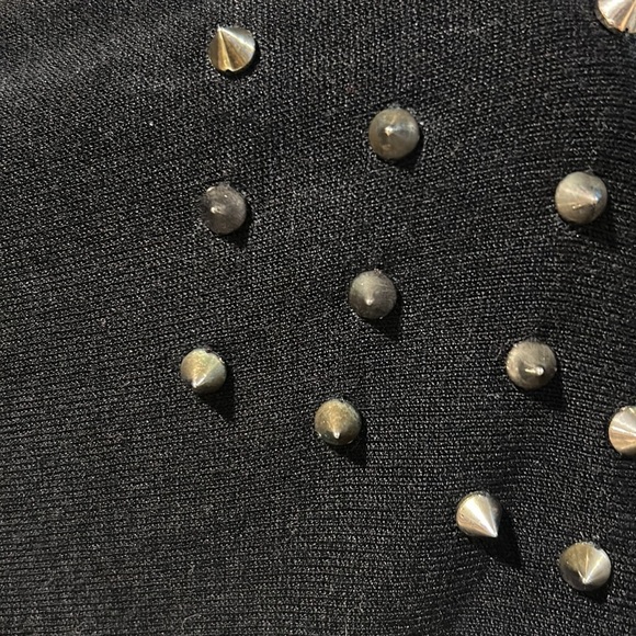 2B Bebe studded spiky long sleeve sweater - Picture 3 of 5
